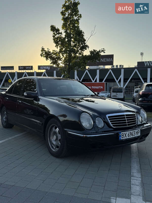 2001 mercedes-benz e 320
