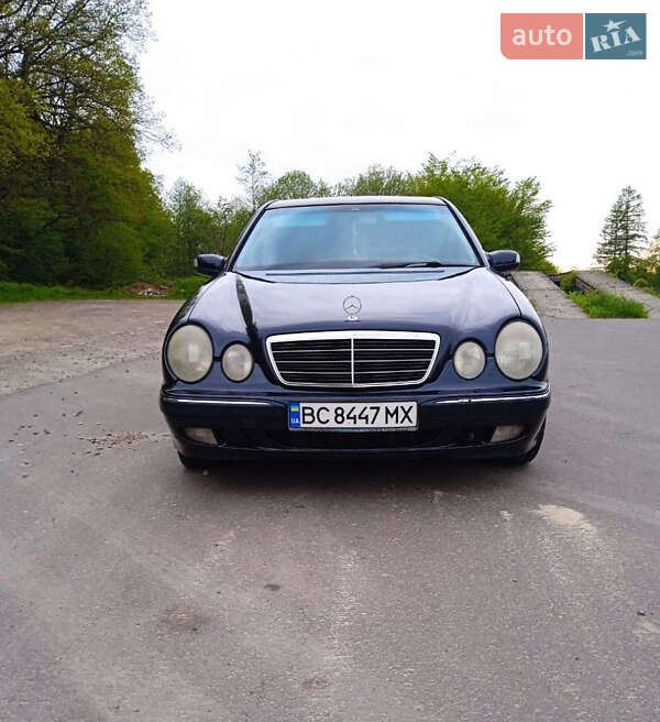 2001 mercedes-benz e 320