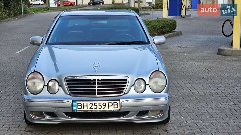 2001 mercedes-benz e 320 cdi