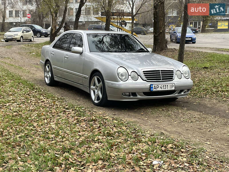 2001 mercedes-benz e-class