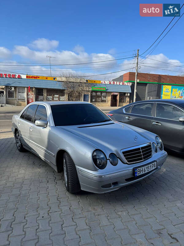 2001 mercedes-benz e 320