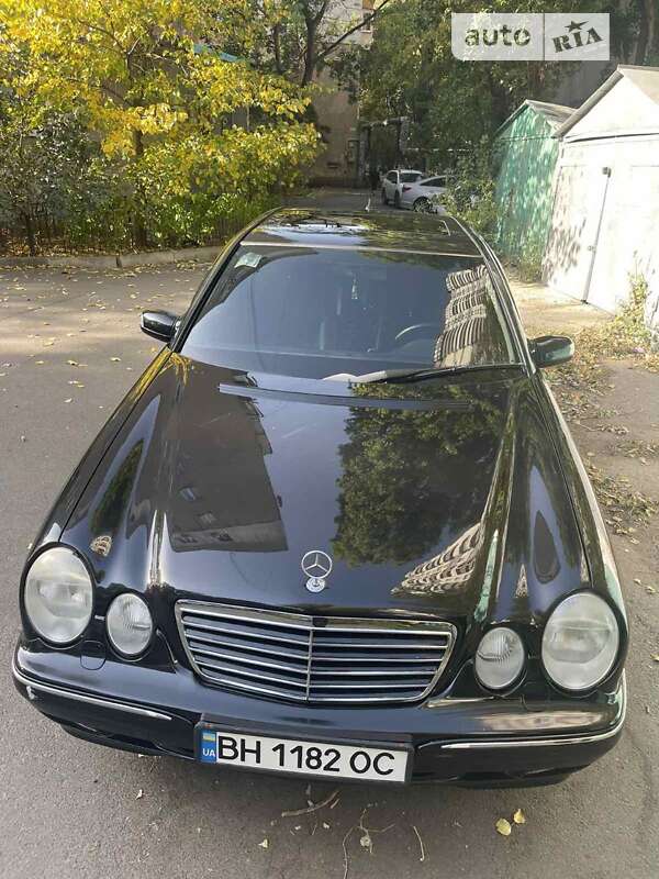 2001 mercedes-benz e 320