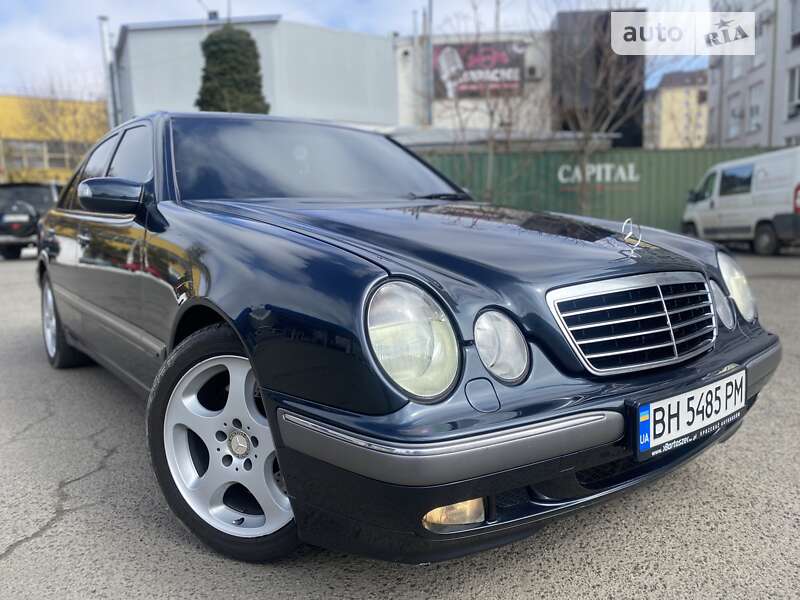 2001 mercedes-benz e 320 cdi
