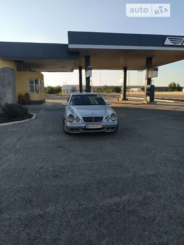 2001 mercedes-benz e 320 cdi