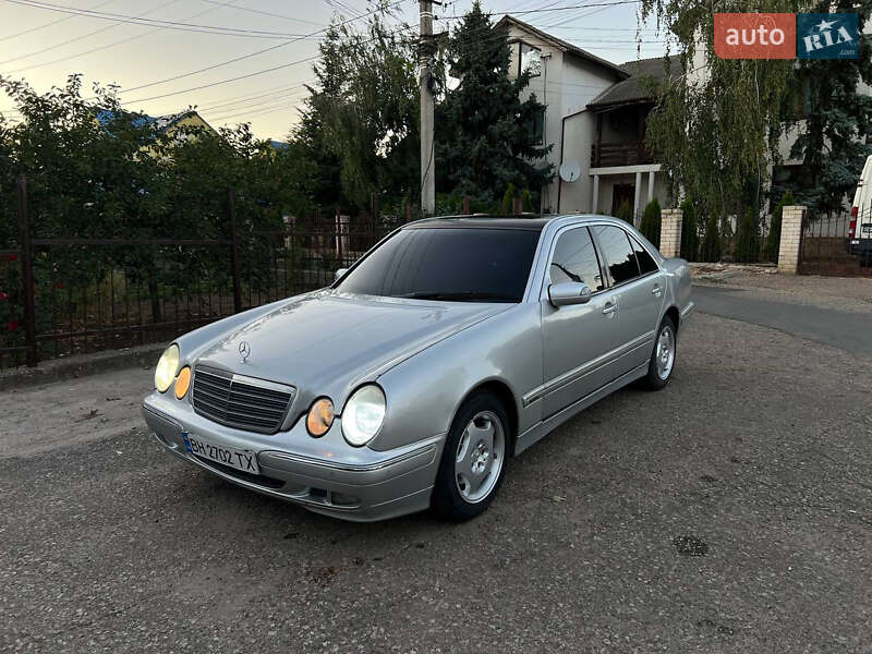 2001 mercedes-benz e 320 cdi