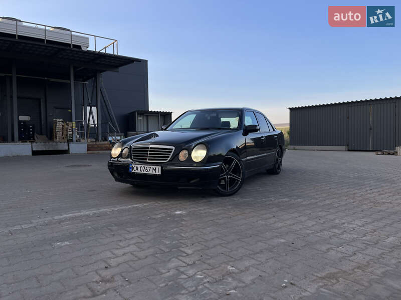 2001 mercedes-benz e 320