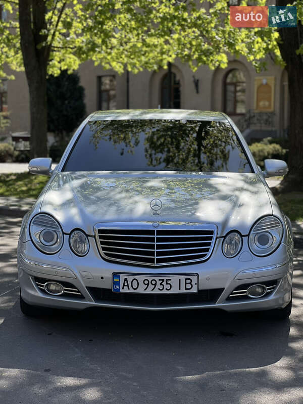 2006 mercedes-benz e-class