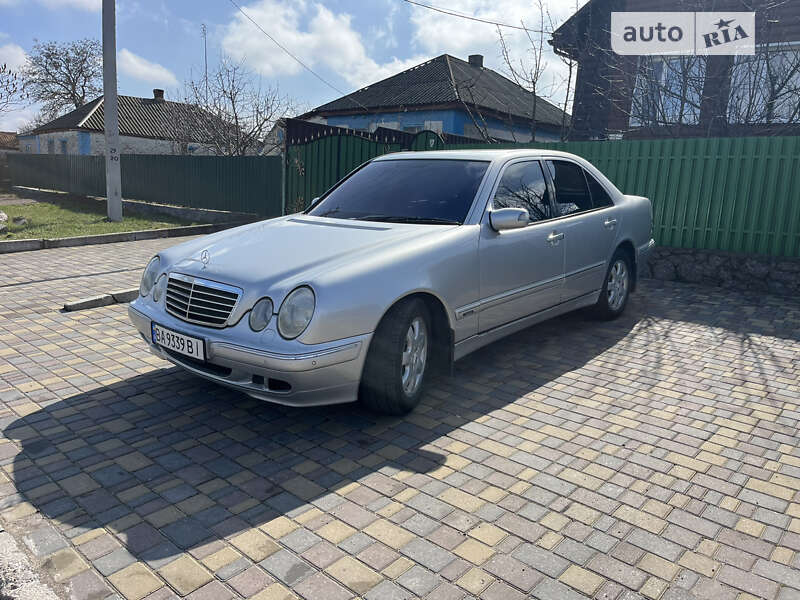 2001 mercedes-benz 320