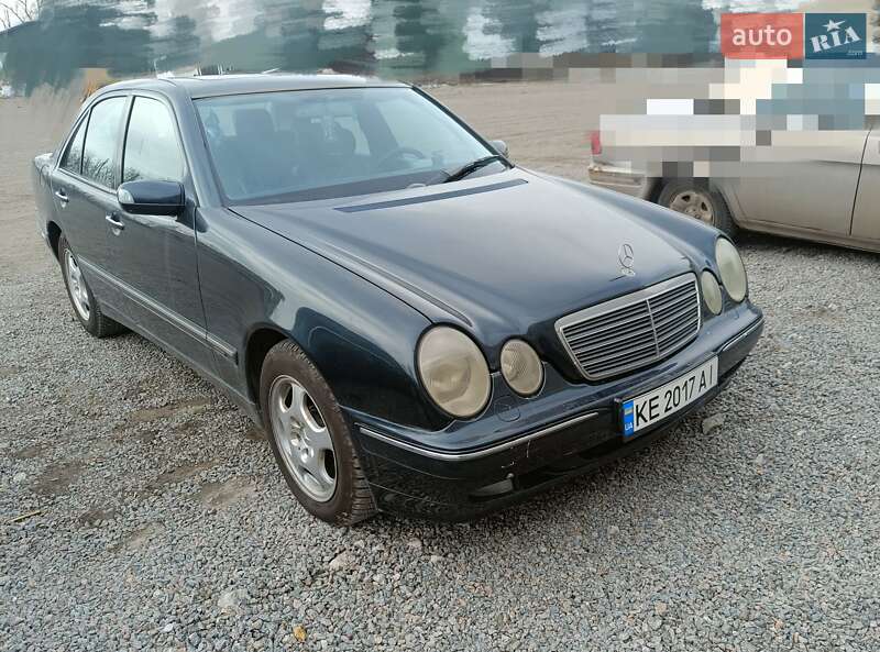 2001 mercedes-benz e 320