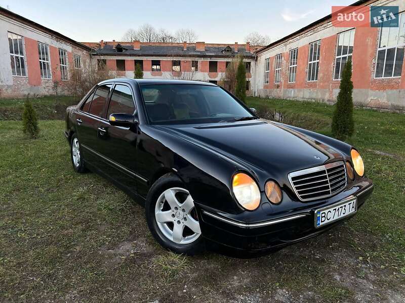 2002 mercedes-benz e-class