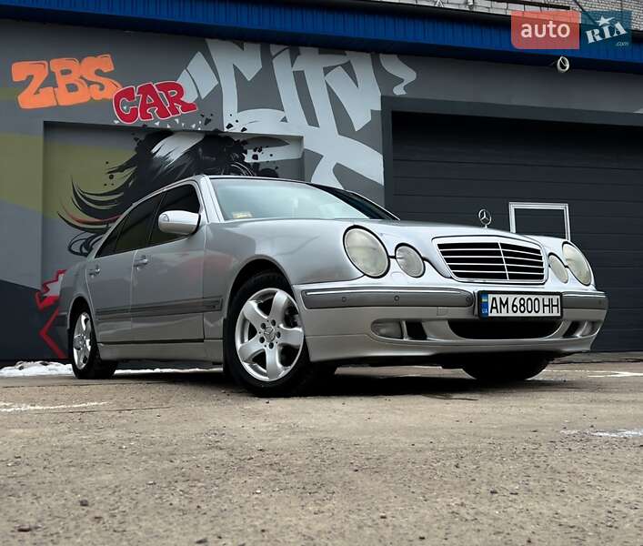 2001 mercedes-benz 320