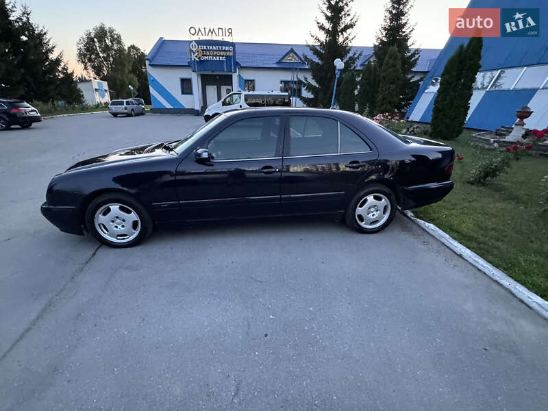 2001 mercedes-benz e-class