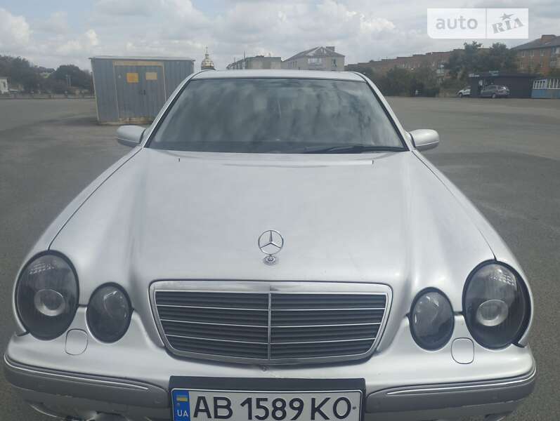2001 mercedes-benz e-class