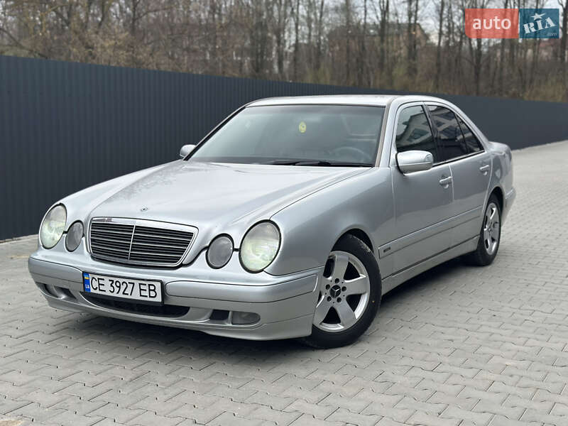 2001 mercedes-benz e 320