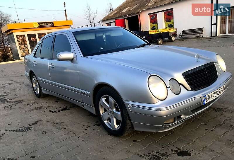 2001 mercedes-benz e 320 cdi