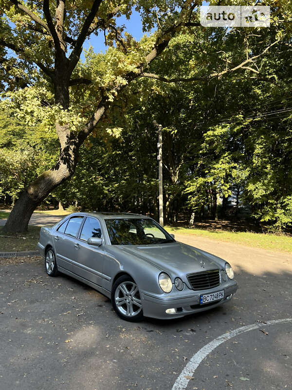 2001 mercedes-benz e-class