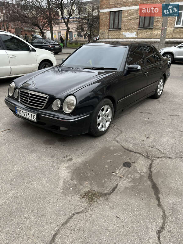 2002 mercedes-benz e 320