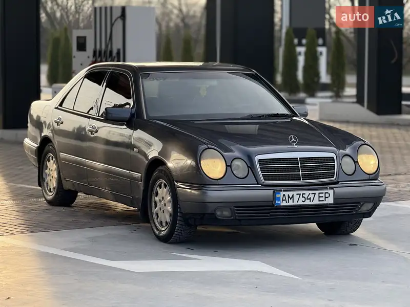 1995 mercedes-benz e 200