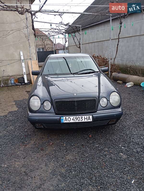 1997 mercedes-benz e-class