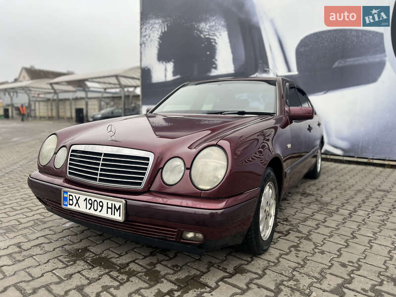 1996 mercedes-benz e-class