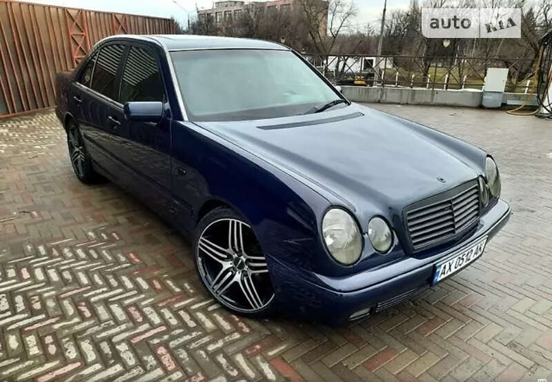 1998 mercedes-benz e 200