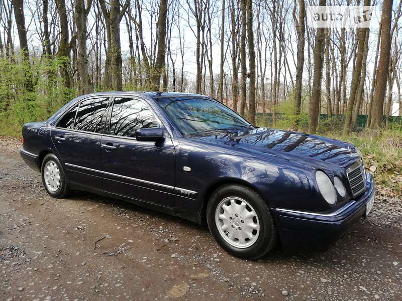 1995 mercedes-benz e 200