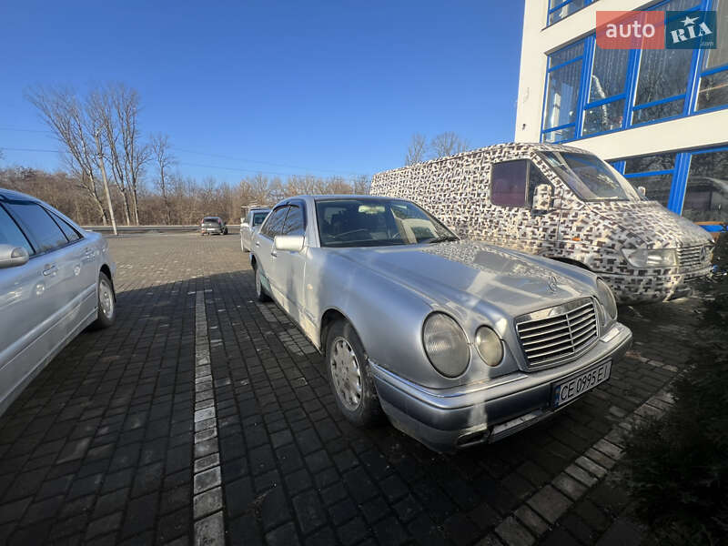 1997 mercedes-benz e-class