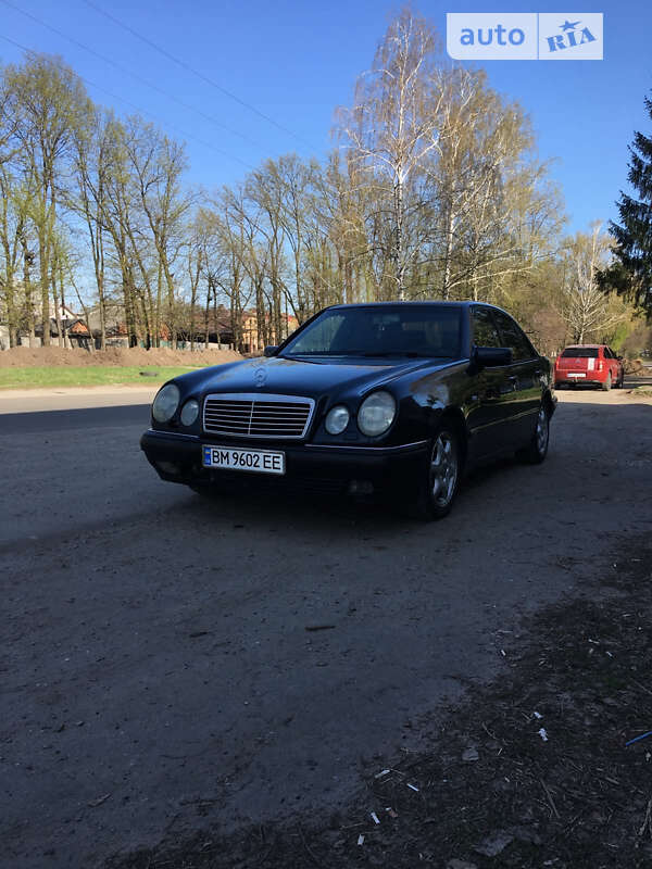 1996 mercedes-benz e 200