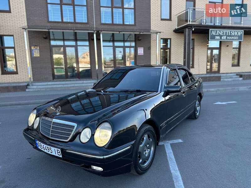 1996 mercedes-benz 200 e