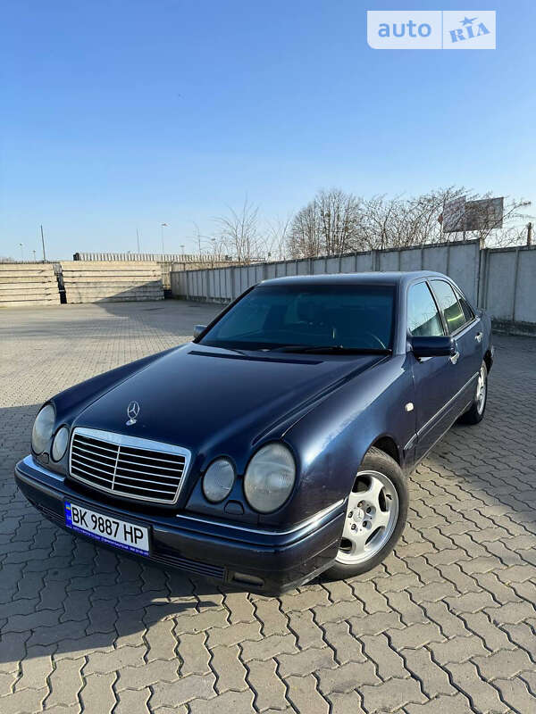 1997 mercedes-benz e 200