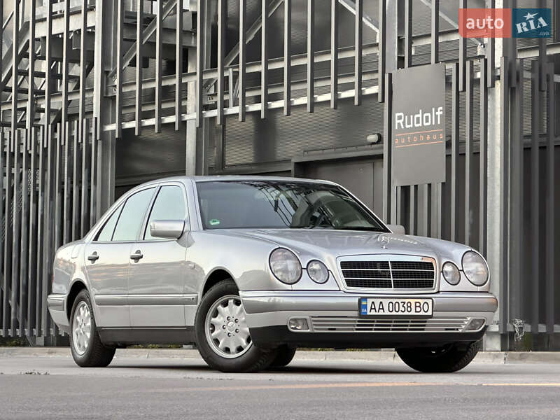 1996 mercedes-benz e 200