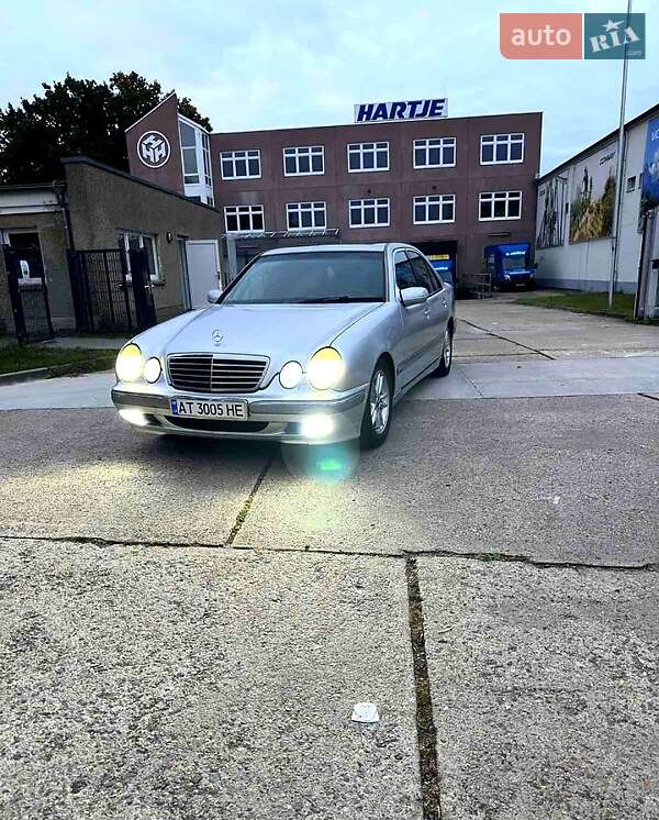 1997 mercedes-benz e 200