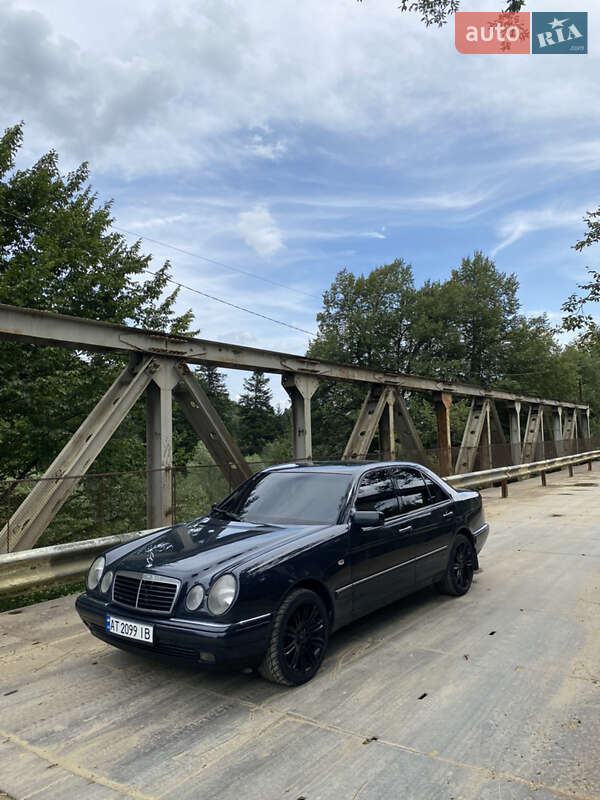1997 mercedes-benz e 200