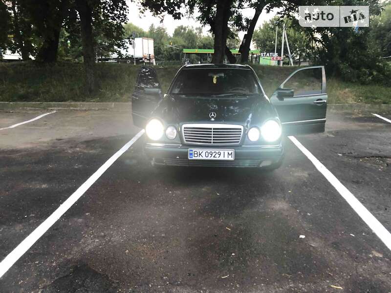 1996 mercedes-benz 200 e