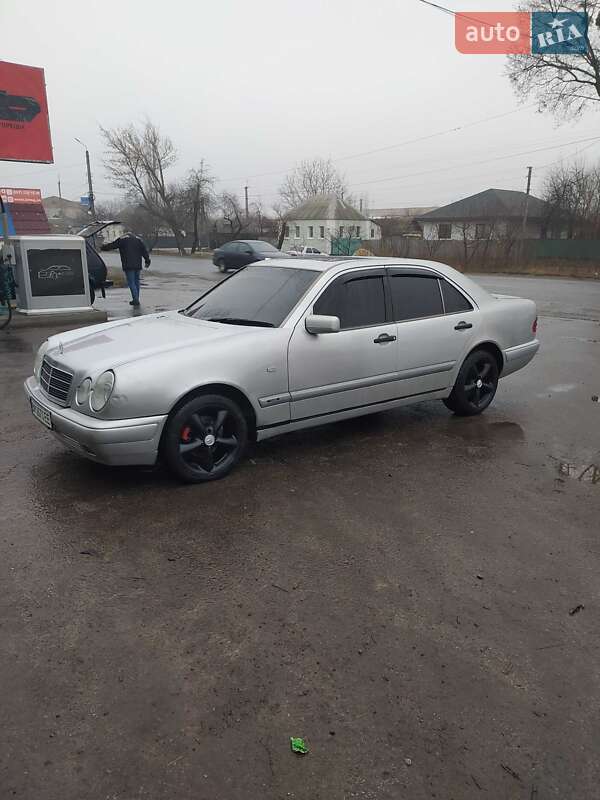1997 mercedes-benz e-class