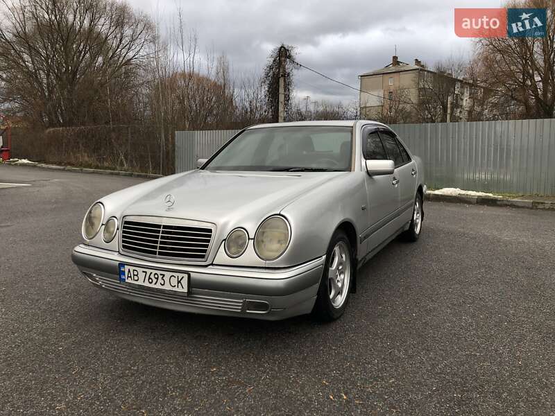 1997 mercedes-benz e 200