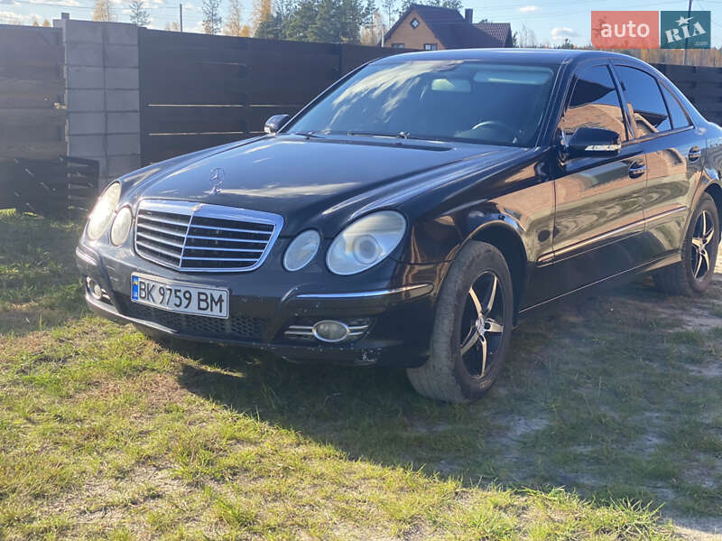 2008 mercedes-benz e 320 cdi
