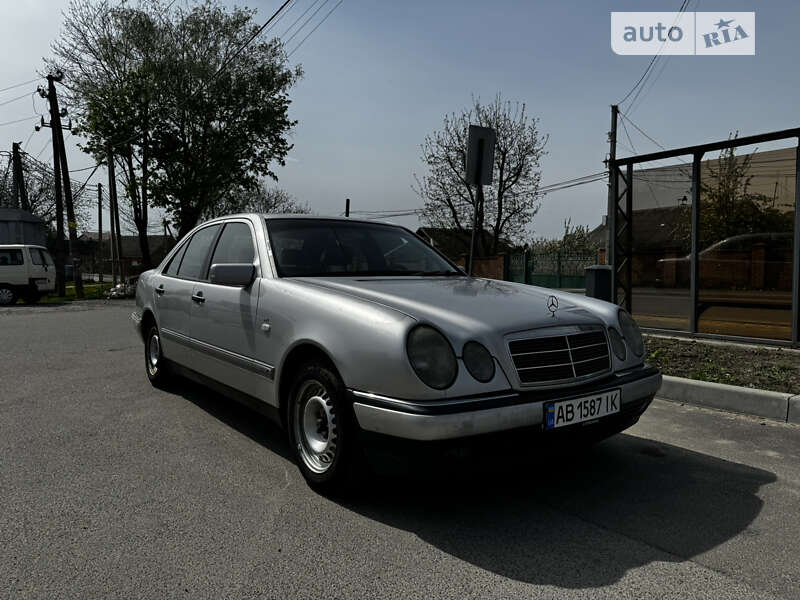 1997 mercedes-benz e 200