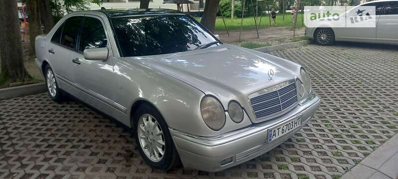 1997 mercedes-benz e-200