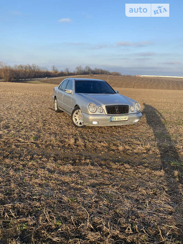 1997 mercedes-benz e 200