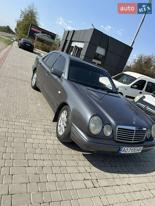 1997 mercedes-benz 200 e
