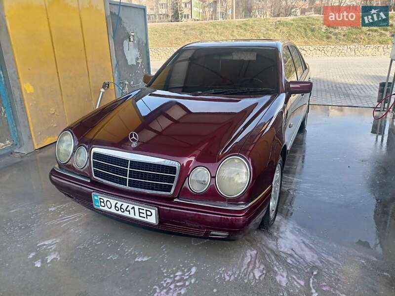 1998 mercedes-benz e 200