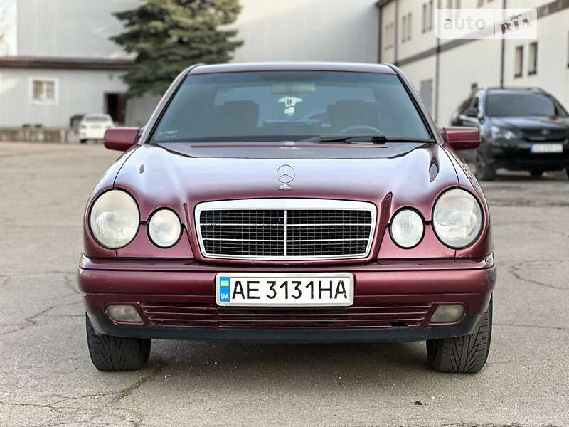 1997 mercedes-benz e 200
