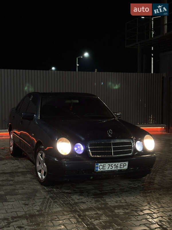 1997 mercedes-benz e 200