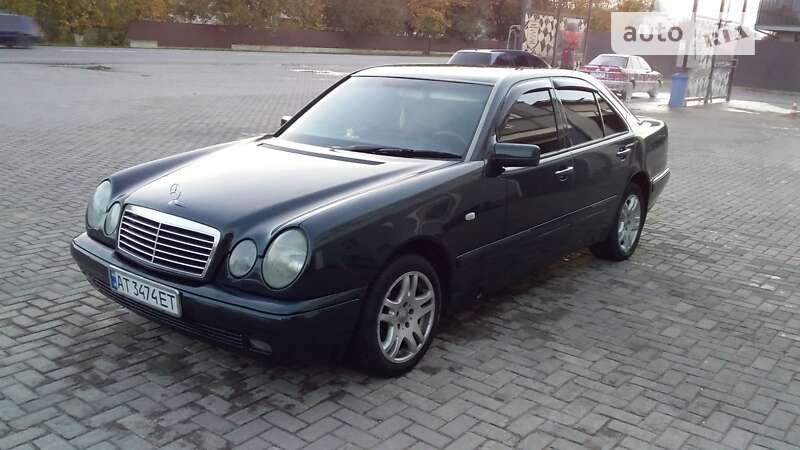 1997 mercedes-benz 200
