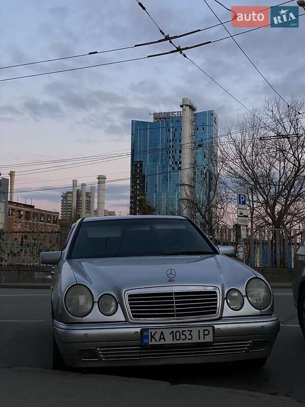 1997 mercedes-benz e 200