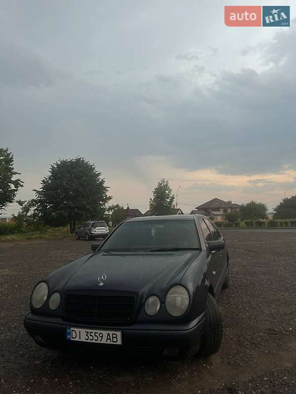 1997 mercedes-benz e 200