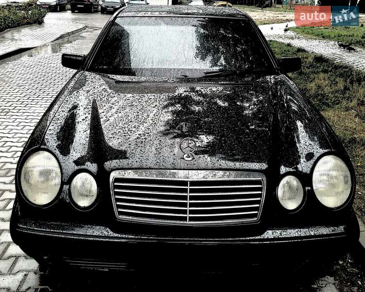 1998 mercedes-benz e-class