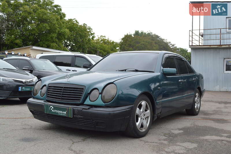 1997 mercedes-benz e 200