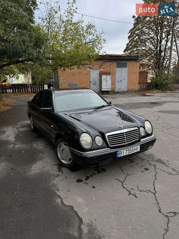 1997 mercedes-benz e 200